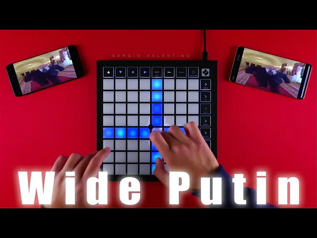 wide putin walking (launchpad cover